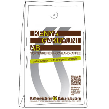 Kenia Arabica Kaffee