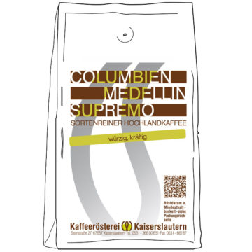 Columbia Supremo Kaffee