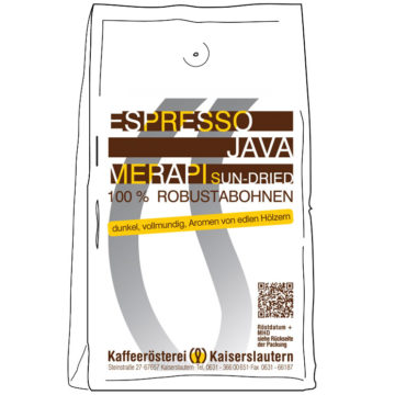 Espresso Robusta kaufen - Merapi