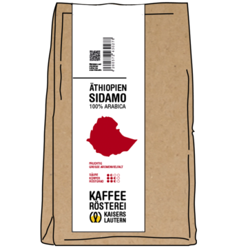 Äthiopien Sidamo Kaffee