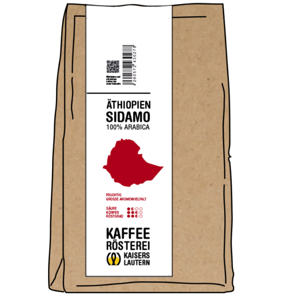 Äthiopien Sidamo Kaffee