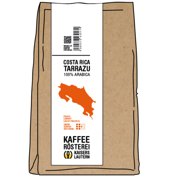 Costa Rica Tarrazu Kaffee