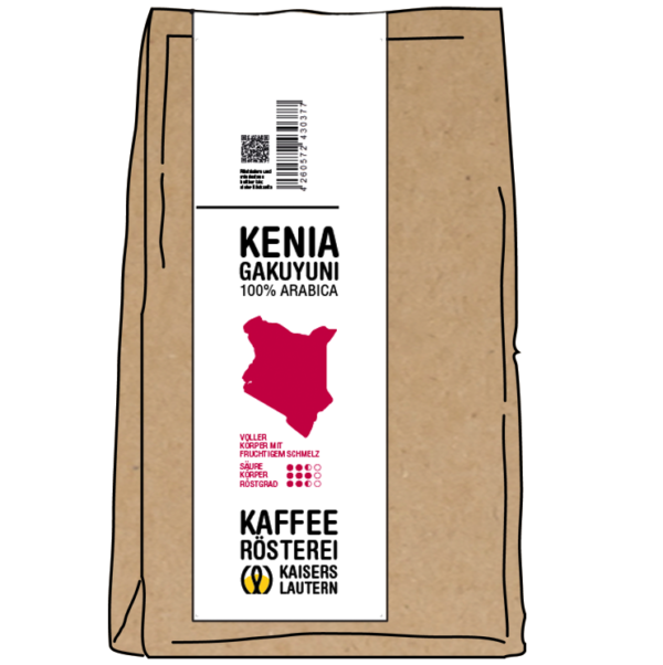 Kenia Arabica Kaffee Gakuyuni
