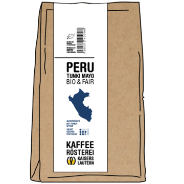 Peru Tunki Mayo Kaffee
