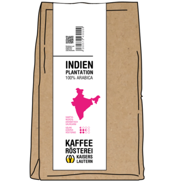 Indien Arabica Kaffee Plantation