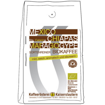 Mexico Maragogype Bio Kaffee